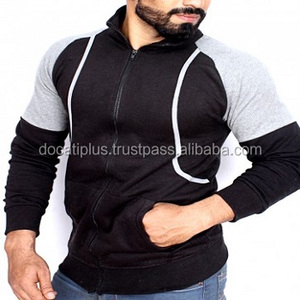 Servicio OEM personalizado dentro de bolsillo móvil sudaderas con capucha para hombres - Product Image 3