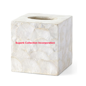 Marbre Tissu Boîte De Couverture - Product Image 2