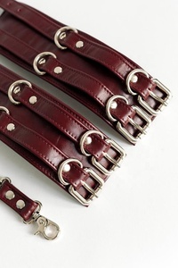 Premium BDSM Bondage Ceinture Sexy Érotique Bondage Fétiche Menottes Sexe Accessoires STG-0027 - Product Image 2