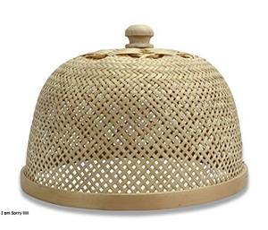 Pantallas de ratán ecológicas rústicas para uso en interiores Lámpara de techo artesanal con diseño asiático tradicional Precio bajo - Product Image 4