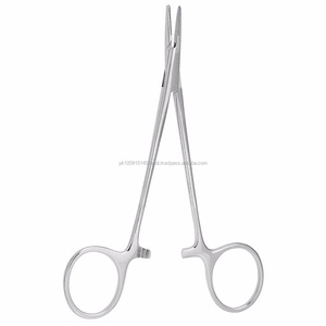 Venta al por mayor de fabricación de alta calidad superventas Halsey soporte de aguja TC oro instrumento general - Product Image 2