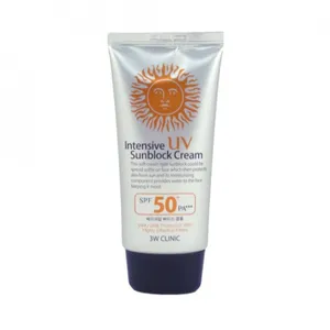 [CLINICA 3W] CREMA SOLAR INTENSIVA CON PROTECCIÓN UV - 70ML COSMÉTICO COREANO - Product Image 1