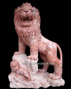 TượNg Nhân Sư Bằng Đá Trang Trí Sân Vườn Ai Cập DSF-T108 - Product Image 6