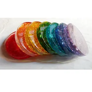 Coaster Minuman Cup Mat: Grosir Orgone Coaster untuk Dekorasi Meja Desain Baru: Set Coaster