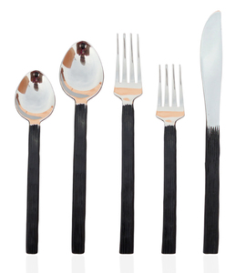 Juego de cubiertos forjados a mano con mango de diseñador para el hogar, cocina, comedor, uso de espejo, cubiertos de Metal de acero inoxidable hechos a mano - Product Image 6