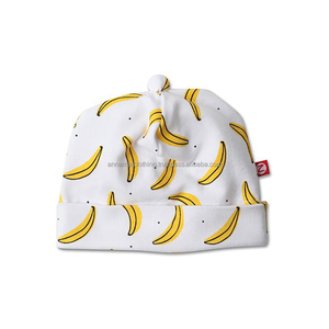 Newborn Cotton Beanie Hat CPSC Certified Organic Baby Beanies India - Product Image 1