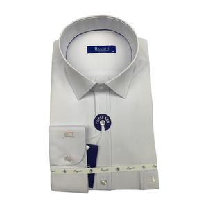 Chemise à manches longues en graphite pour hommes, nouveau style, personnalisé, 100% coton, vente en gros, bon marché, Offre Spéciale - Product Image 5