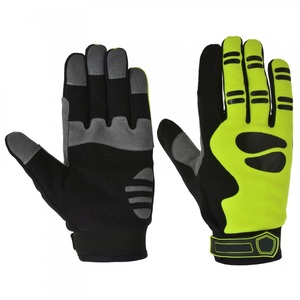 Guantes de Mecánico ISONZ Personalizados de Cuero Sintético Ligero con Protección Anti-Impactos y Resistencia al Calor para Puño Ajustado - Product Image 5