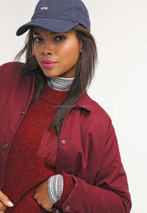 Chaquetas cortavientos de alta calidad con diseño en blanco personalizado para mujer, chaquetas cortavientos impermeables en blanco para mujer - Product Image 6