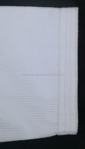 Uniforme BJJ de diseño 100 de algodón, ropa deportiva personalizada, Color blanco, Unisex, OEM, para entrenamiento - Product Image 6