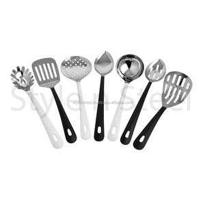 Utensili da cucina Set di utensili da cucina in acciaio inossidabile gadget per la casa e la cucina in acciaio inossidabile accessori per utensili da cucina - Product Image 4