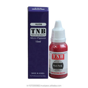 Célèbre Corée TNB Micro Pigment 11.Hot Pink Color pour un maquillage semi-permanent des lèvres dans Korean Maker (Numéro de modèle: TNB-M011) - Product Image 1