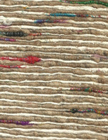Tissu d'ameublement imperméable, motif blanchi, anti-feu, pour tentes, abris, housses unies, matelas et tissus d'ameublement GSM