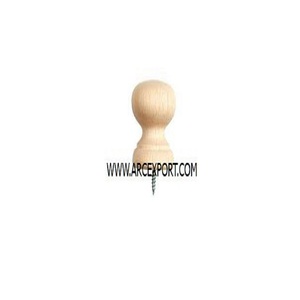 Creative Wooden Knob New Modern Design Decoration Knob Premium Quality Luxury Modern Design Knobs for Wholesaler Suppliers - Product Image 1