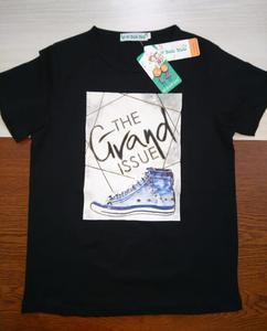 เสื้อยืดพิมพ์ลายสำหรับเด็กผู้ชายเทรนด์ใหม่2018ลำลอง - Product Image 1