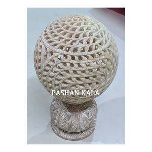 Nouveau support de bougie en pierre à savon Unique de qualité supérieure - Product Image 1