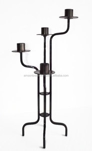 เชิงเทียนโลหะพร้อมเชิงเทียน5แท่ง - Product Image 4