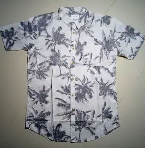 Groovy Men Trendy Fashion Short Sleeve Shirt Bangladeshi Stocklot Branded Cheap Garments