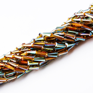 <span class=keywords><strong>Perles</strong></span> de cristal tour de verre en forme de pagode perle en gros <span class=keywords><strong>pas</strong></span> <span class=keywords><strong>cher</strong></span> chinois pour la fabrication de bijoux - Product Image 6