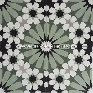 Gạch Men Làm Bằng Tay Xi Măng Truyền Thống Được Sản Xuất Bởi Vật Liệu Xây Dựng VST., Công Ty Cổ Phần Trong Việt Nam - Product Image 5