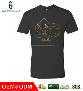 เสื้อยืดแห้งพอดีตัวสำหรับผู้ชาย OEM เสื้อยืดสำหรับวิ่งผ้าฝ้าย100% โลโก้ฟุตบอลฟุตบอลขนาดใหญ่พิเศษแบบถัก - Product Image 5