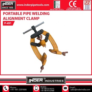 New <b>Heavy</b> <b>Duty</b> Custom Size Portable Pipe Welding Alignment <b>Clamp</b> - Product Image 5