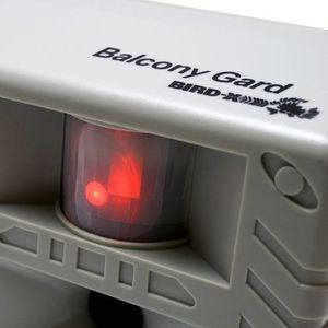 Ultrasonic Motion Activated Bird Repeller Balcony Gard (Pigeons, Sparrows, etc.) - Product Image 3
