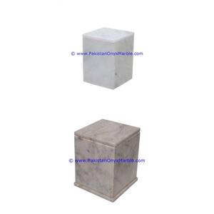 Traditionnel marbre urnes ziarat blanc de carrare sculpté à la main pour adultes animaux monuments commémoratifs funéraires crémation cendres - Product Image 1
