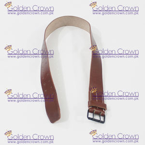 เข็มขัดอุปกรณ์หนัง M1903ฝรั่งเศส/14สีน้ำตาลเข็มขัดหนัง SAM browne - Product Image 2