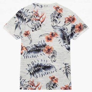 T-shirt à manches courtes pour homme en coton vintage tricoté, imprimé AOP personnalisé, de haute qualité et tendance, fabriqué au Bangladesh - Product Image 5