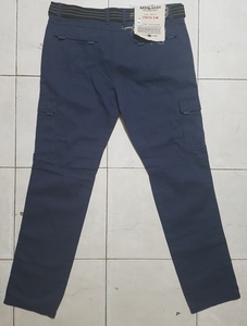 กางเกงขายาวผ้าฝ้ายสำหรับผู้ชาย, กางเกงคาร์โก้มีกระเป๋า6กระเป๋ามีของเยอะในตลาดบังกลาเทศ - Product Image 4