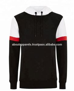 Nouveaux sweats à capuche personnalisés en sublimation, vente en gros, couleur contrastée, sweats à capuche personnalisés, sweats à capuche élégants pour hommes, 2026 - Product Image 2