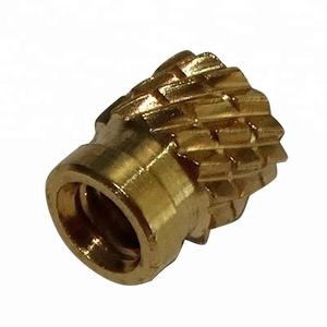 SHALIBHADRA INTERNATIONAL Brass Threaded Insert Nuts – Precision Engineered <b>Fastening</b> Solutions for Industrial Applications - Product Image 1