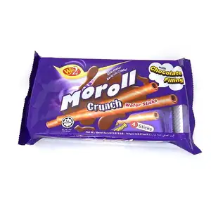 स्वादिष्ट Moroll कमी वेफर चॉकलेट Fillings 144g के साथ चिपक जाती है