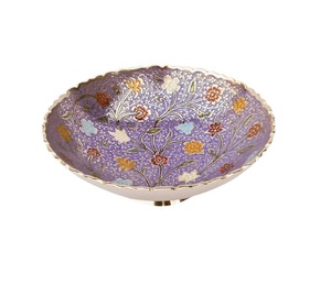 Cuenco decorativo de Latón chapado hecho a mano con MOQ bajo creativo Fabricante Mayorista venta directa de fábrica - Product Image 2