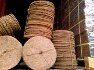 Paillis de fibre de coco naturelle / Disques de contrôle des mauvaises herbes en fibre de coco en provenance du Vietnam - Product Image 6