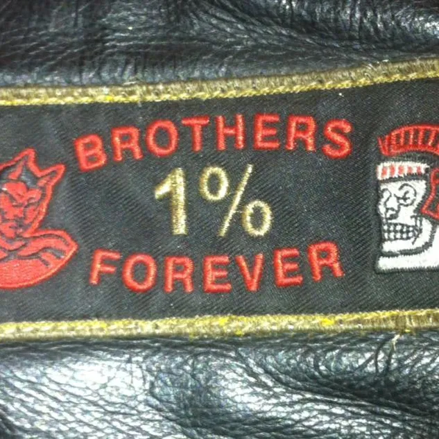 Your Favorites 100% Cowhide Leather 0.9ミリメートルMotorcycle Clubs Vest / Jackets