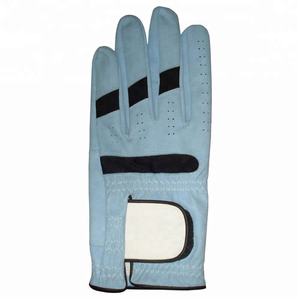 Vente en gros OEM Gant de golf pour homme en cuir synthétique, main gauche, respirant, en peau de mouton pure, pour golfeur Guantes deportivos - Product Image 1