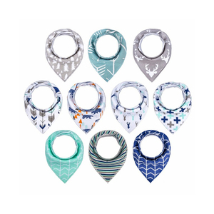Baberos de Bandana de algodón orgánico para bebé, gran oferta, 2018 - Product Image 1