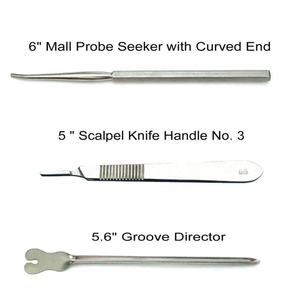 Kit de Disección de Acero de 22 Piezas para Estudiantes de Medicina, Herramientas Manuales para Disección de Anatomía Animal, Insectos y Ranas - Product Image 5