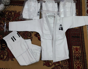 ชุดกิโมโนสไตล์บราซิลเลียน Jitsu Bjj Gis คุณภาพสูงตัดแบบมืออาชีพ - Product Image 2
