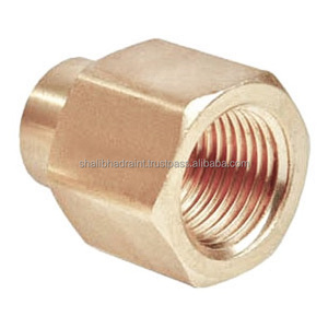 High Quality Zinc Plated Brass Reducer Coupling From India Manufacturer and Exporter of <b>Hardware</b> - Product Image 1