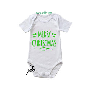 ชุดบอดี้สูทสำหรับเด็กทารกทำจากผ้าฝ้ายออร์แกนิกใส่ได้ทั้งชายและหญิงชุดรอมเปอร์ไม้ไผ่ถักพร้อมกระดุมติดปิดแบบออนไลน์ในอินเดีย - Product Image 5