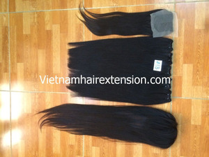 Extensions de cheveux vierges Remy de haute qualité, ondulés, tissage vietnamien, 100g, longueur 8"-40" - Product Image 6