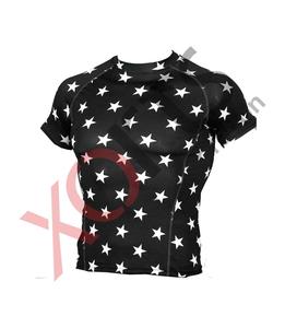 เสื้อยืดรัดกล้าม Drii สำหรับออกกำลังกาย,เสื้อรัชการ์ดสำหรับฟิตเนสโยคะยิม - Product Image 1