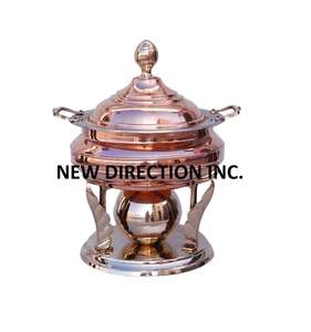 Matériel de service traiteur : Réchaud de buffet professionnel de qualité supérieure pour maintien au chaud des aliments, forme personnalisée - Product Image 1