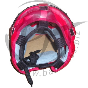 Casco de cara completa, protector de cabeza de jaula de acero para boxeo - Product Image 3