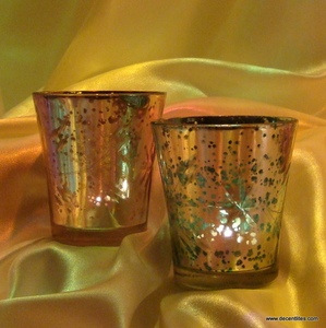 Bougeoir de Noël en cristal de haute qualité pour le bureau à domicile et les décorations de festival en aluminium et métal - Product Image 4