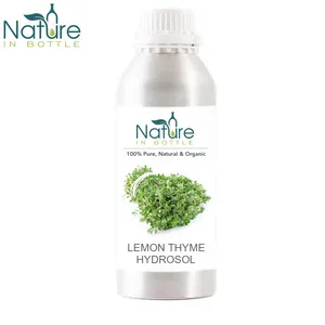 Organic Lemon Thyme Hydrosol | Thymus citriodorus Distillate Water | Citrus Thyme Hydrolat - 100% Pure