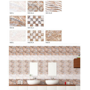 Carreaux muraux intérieurs en céramique au prix de gros de l'inde pour la vente d'exportation pour la décoration de salon et de chambre à coucher - Product Image 1